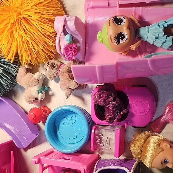 Barbie Doll, Playhouse, Plus Girls Toy Bundle - Picture 7 of 13